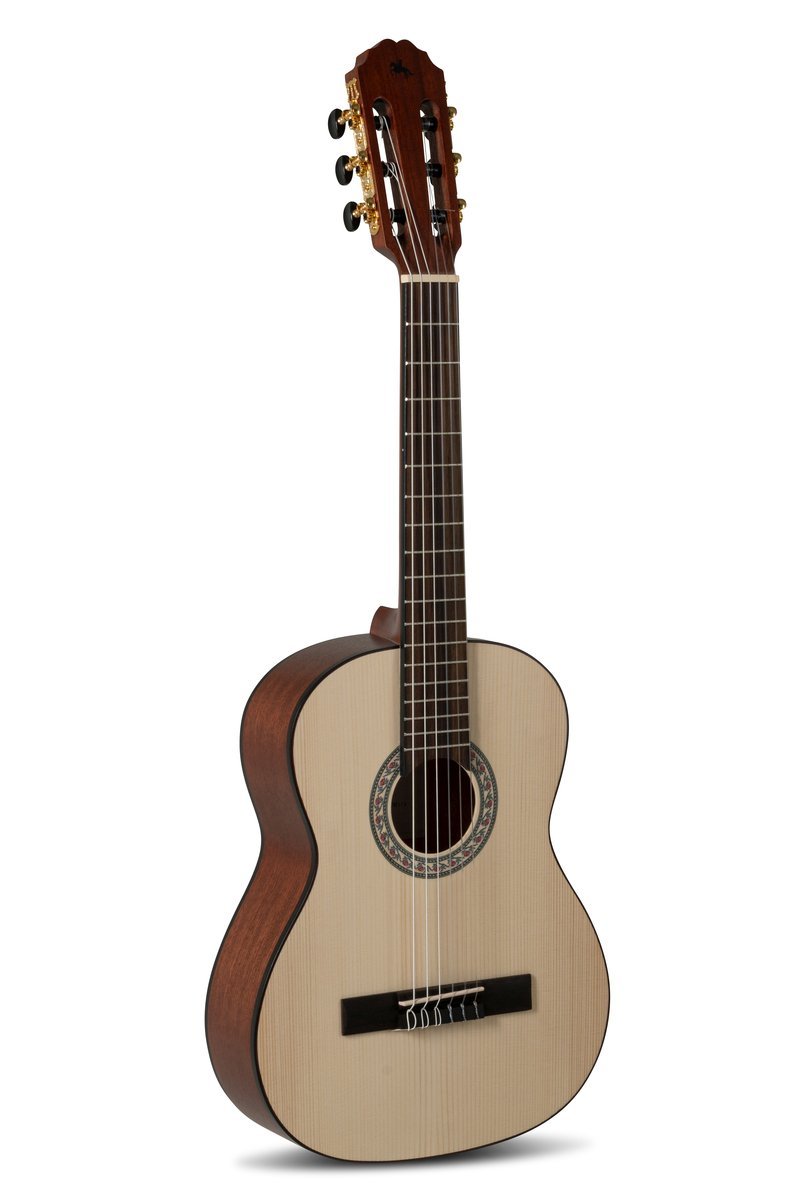 Caballero by MR 1/2 Classical Guitar – Solid Spruce Top – Natural Finish
