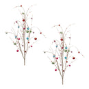 Melrose Jingle Bell Spray (Set of 2)