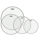 Remo PP-2430-BA Clear Ambassador 4-Piece Tom Pack (10", 12", 14", 16")