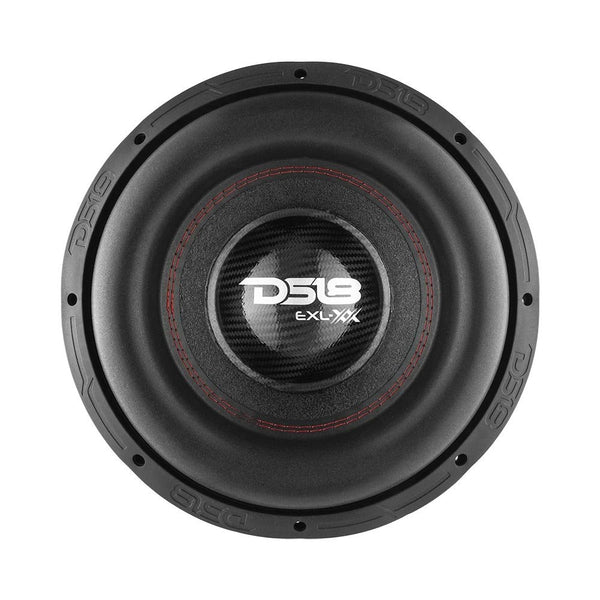 DS18 EXL-XX12.4DHE 12" High Excursion Subwoofer DVC 4 Ohm