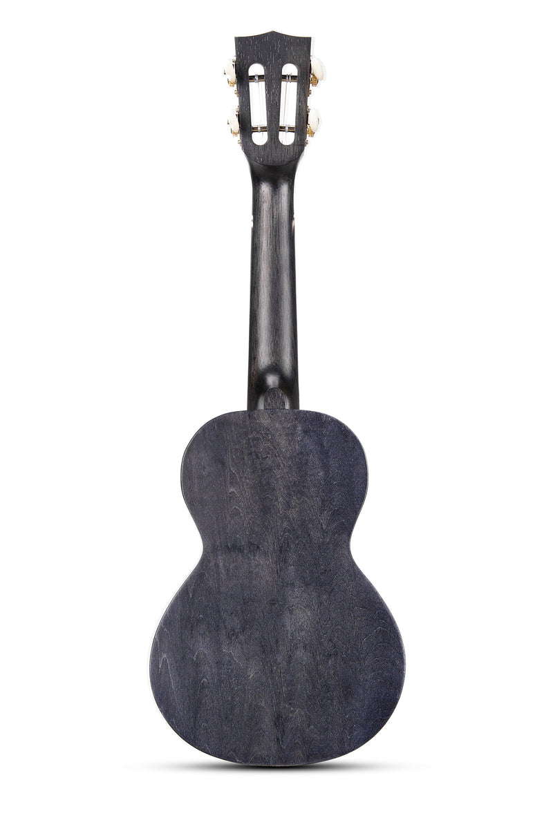 Mahalo Island Series Concert Ukulele - Smoke Haze ML2SH-U