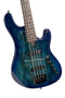 Cort GB-Fusion 4-String Electric Bass Guitar - Blue Burst