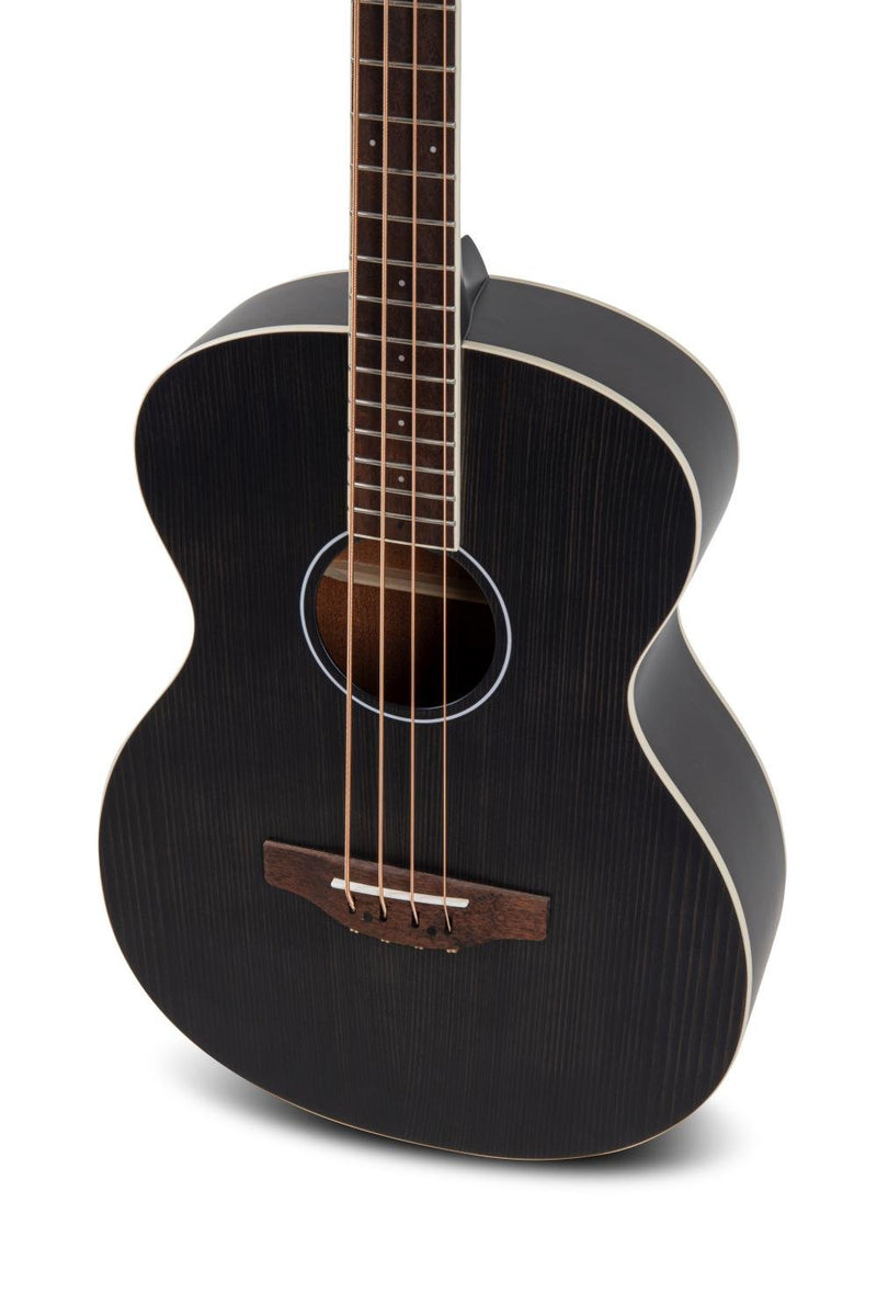 Ovation Applause AP510.114 Jumbo Acoustic-Electric Bass – Black Matte