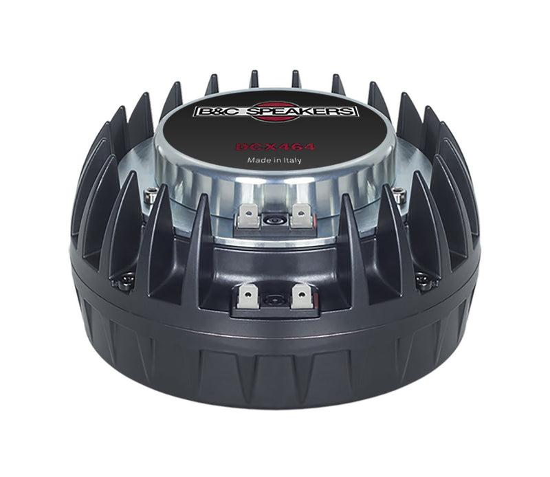 B&C 220 Watt 8 Ohm Neodymium Coaxial Compression Driver - DCX464-8