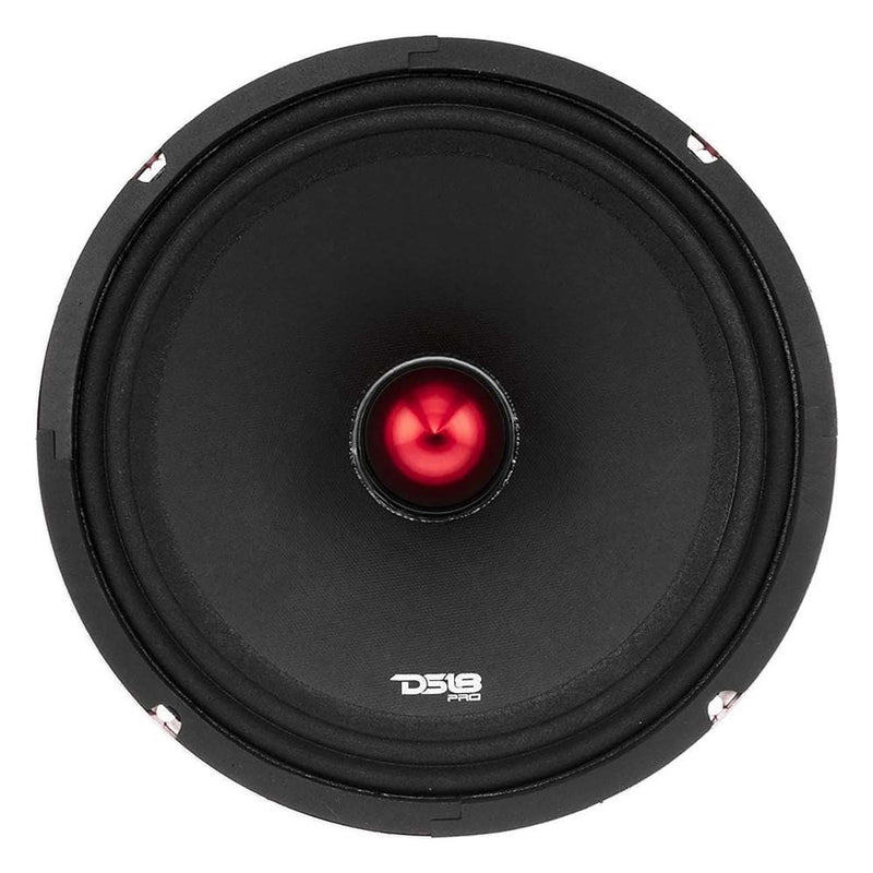 DS18 10" Bullet Midrange Speaker 8 Ohm 300W RMS PRO-X10BM