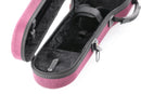 GEWA Bio-A Shaped 4/4 Violin Case Violet with Backpack Straps