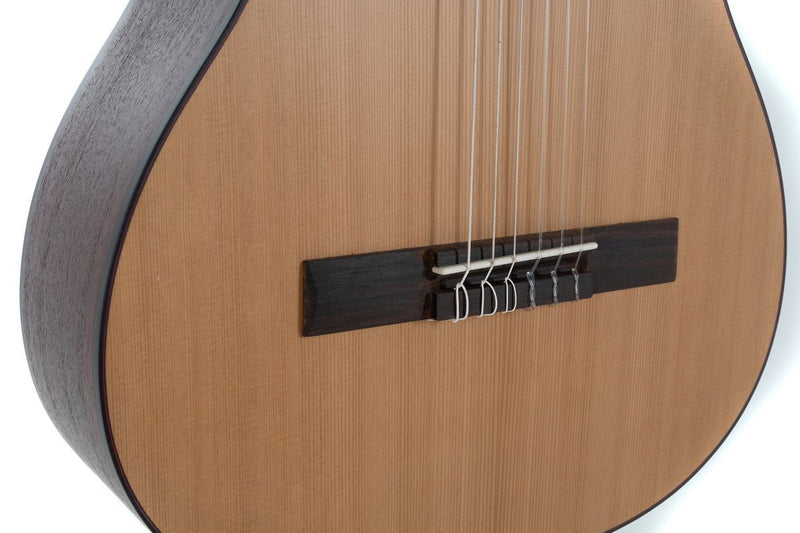 Caballero by MR 7/8 Classical Guitar – Solid Cedar Top – Natural Finish