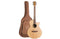 Bamboo Cutaway 40″ Acoustic‑Electric Guitar w/ EQ & Gig Bag