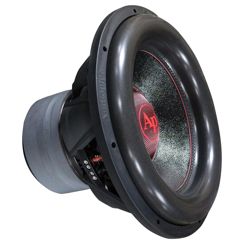 Audiopipe 1500W Dual-2-Ohm Subwoofer - TXXBDCV15D2
