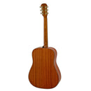 Aria 111-MTN-L Left-Handed Dreadnought Acoustic Guitar Matte Natural