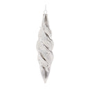 Melrose Beaded Glass Swirl Ornament (Set of 6)