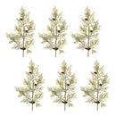 Melrose Pine and Pinecones Spray (Set of 6)
