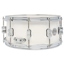 PDP Concept Maple 6.5x14 Snare Drum Pearlescent White Lacquer PDCM6514SSPW