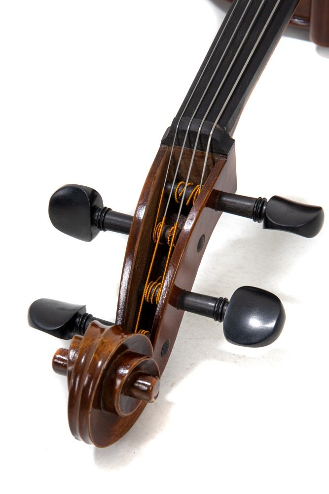 Gewa L'Apprenti VC1 4/4 Cello Antique Finish w/ Aurora Setup & Bag