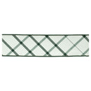 Melrose Plaid Wired Ribbon 4" x 5 Yds
