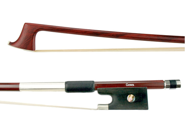 Gewa Wood-Design Carbon Violin Bow 4/4 Full-Lined Nickel - A71N60