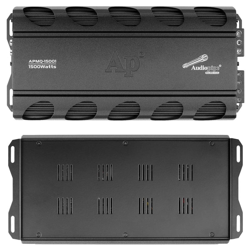 Audiopipe Monoblock Mini Amplifier 1500W APMQ-15001