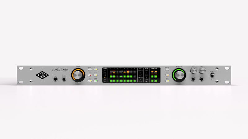 Universal Audio UA-APX8PG2-STU Apollo x8P Rackmount Recording Interface. Studio + (Gen 2)