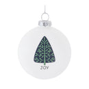 Melrose Tree Sentiment Ball Ornament (Set of 6)