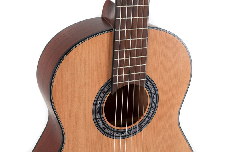 GEWA Student 3/4-Size Classical Guitar – Natural Cedar Top