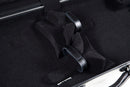 GEWA Idea 3.3 Double 4/4 Violin Case - Silver/Black Titanium