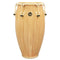 Latin Percussion M754S-AW Matador 12.5" Wood Tumba Natural w/ Gold Hardware