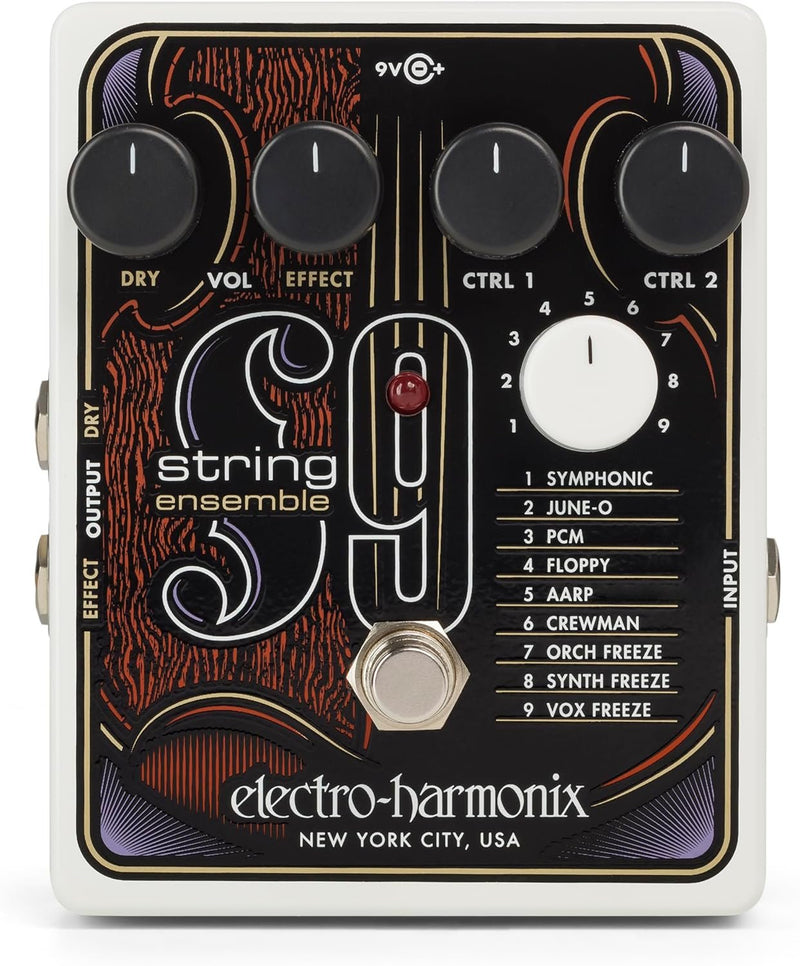 Electro-Harmonix STRING9 String Ensemble Emulator Guitar Pedal