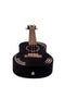 Bamboo Panther Concert Ukulele 23″ Black Edition - U23‑PANTHER