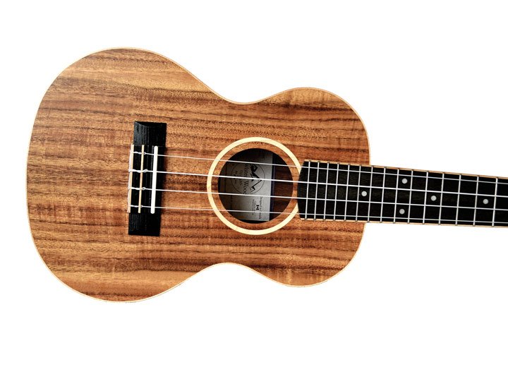 Twisted Wood AR-800S Aurora Soprano Ukulele Laminate Koa w/ Gig Bag