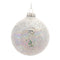 Irredescent Glass Ball Ornament (Set of 12)