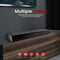 Pyle Bluetooth HD Tabletop TV Sound Bar Speaker System – HDMI, 2.1 Channel