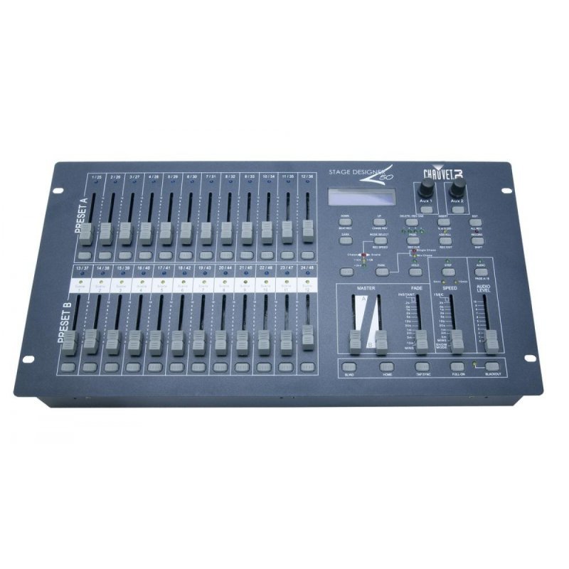 Chauvet Stage Designer 50 DMX Lighting Controller 48-Channel Console