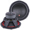 Audiopipe Triple Stack 15" Woofer 2400W Max 4 Ohm DVC - TXX-BDC-III-15