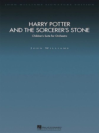 John Williams Harry Potter & the Sorcerer's Stone Suite Orchestra Score & Parts