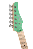 Cort G Series 250 Spectrum Double Cutaway Electric Guitar - Metallic Green