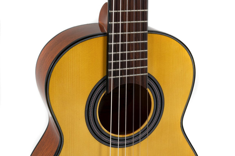 GEWA Student 1/4-Size Solid Top Classical Guitar – Natural Spruce