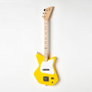 Loog Pro Electric 3‑String Kids Guitar - Yellow - LGPROEY