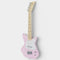 Loog Pro VI Electric Short‑Scale 6‑String Kids Guitar – LGPROVIEM – Pink