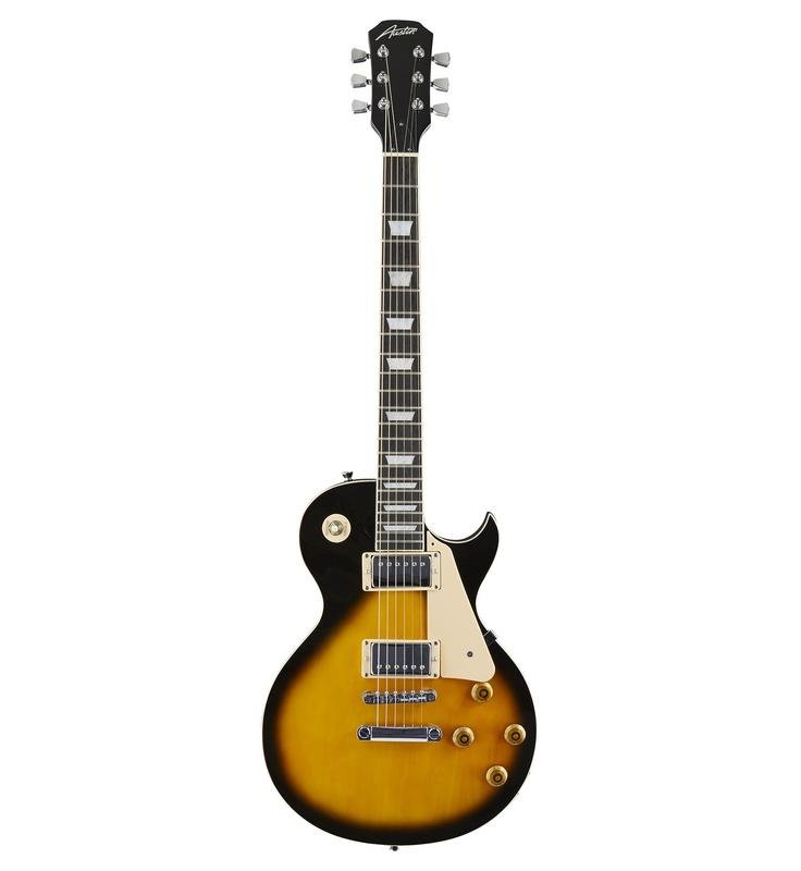 Austin Super 6-Pro Archtop Set-Neck Electric Guitar – Sunburst - AS6PROTS