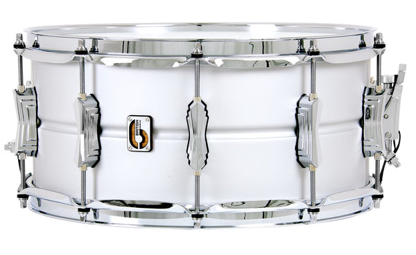 British Drum Co Aviator Aluminum Snare 6.5″×14″ – 1.2 mm Shell