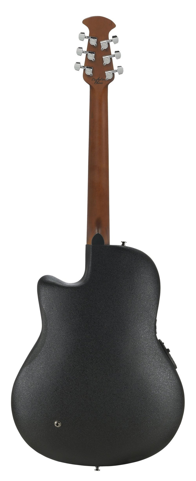 Ovation Celebrity Left-Handed Acoustic-Electric Guitar CS24L-4 – Natural Finish