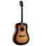 Austin AA25DSSB Acoustic Dreadnought Guitar – Satin Sunburst