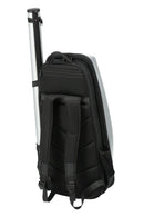 GEWA Space Bag Violin 4/4 - 3/4 Size Backpack - w/ Bow Case - Glacier Silver
