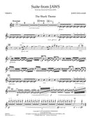 John Williams Suite from Jaws Orchestra Sheet Music– Score & Parts