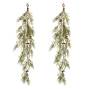 Melrose Pine and Pinecone Garland (Set of 2)