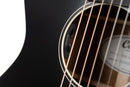 Cort CORE-MC Ovangkol Acoustic-Electric Guitar w/ Bag Semi Gloss
