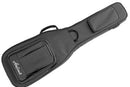 Aria Pro II SB‑1000B Oak Electric Bass - Black w/ Deluxe Gig Bag
