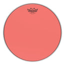 Remo Emperor Colortone Crimplock Red 14" Tenor Drumhead - BE-0314-CT-RDMP