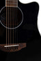 Ovation Applause AP510.104 Dreadnought Acoustic-Electric Guitar – Black Gloss