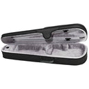 GEWA PURE CVA02 15.5" Viola Case - Ultra-Rigid Foam Shell - Black/Light Grey